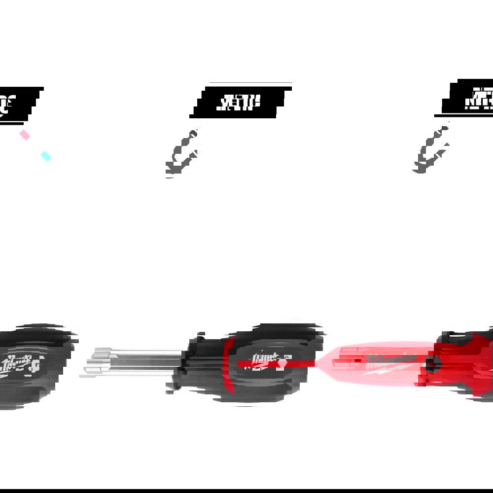 Nutdrivers; Tool Type: Nut Driver ; Size (Mm - 4 Decimals): 6.0000 ; Shaft Type: Hollow ; Shaft Length: 7.2000 ; Overall Length (Decimal Inch): 7.2000 ; Handle Type: Tri-Lobular